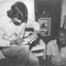 Vakalisa - Rashid Lombard and unidentified associate (photo: courtesy Mervyn Davids)