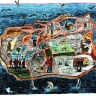 Continuation of my Life, 2002. Silkscreen print on paper, 83 x 70 cm. (Image courtesy of the artist).