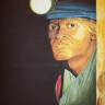 Coalminer, 2010. Oil on canvas, 84 x 53 cm. (Image courtesy of the artist).