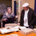 Fiona Nicholson with Mario Pissarra, 2017
