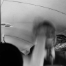 Preacher, 2009. Photograph. Dimensions variable. From the series "Take a Spiritual Journey on a Train". (Image courtesy of the artist)