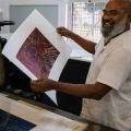 Robin Moodley, CVA, 2025, photo by John Robinson.