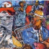 The Inheritors, 1999. Chalk pastel on cotton paper.
