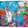 Statements from Within, 2004. Screenprint on paper, edition (6/30), 73.2 cm.