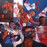 Untitled, 2007. Oil on board,150 x 150 cm (Photo courtesy of the Cape Gallery).