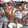 Bundle of Ideas, 2010. Oil on canvas, 200 x 145 cm. (Photo courtesy of Cape Gallery)