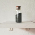 Beware Explosive 2019. Gun powder, 7 x 3 x 3 cm (Photo courtesy of the artist).