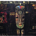 Untitled, mixed media on canvas, 2001, Image: (Sophie Perryer, 10 years , 100 artists - Art in a Democratic South Africa, (Bell Roberts, Cape Town, 2004), 218-221)