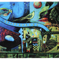 Wedding Song, Oil pastel, 2003, Image: (Sophie Perryer, 10 years , 100 artists - Art in a Democratic South Africa, (Bell Roberts, Cape Town, 2004), 218-221)