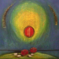 Untitled, 2003. Mixed media on paper. (Image courtesy of the artist)