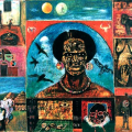 Power of the spirit, 2001. Oil pastel on paper, 635 x 99 cm. (Image courtesy of the artist)