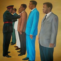 Honour, 2014. Oil on Canvas. 120 x 120 cm (Photo courtesy of the artist)
