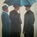 Old Timers, 2014. Oil on Canvas. 78 x 108cm (Photo courtesy of the artist)