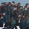 Paparazzi, 2016. Oil on Canvas. 120 x 88cm (Photo courtesy of EBONY/CURATED)