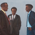 Right Time Right Place, 2014. Oil on Canvas. 80 x 100cm (Photo courtesy of the artist)