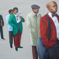 The Apostles, 2014. Oil on canvas. 100 x 150cm (Photo courtesy of the artist)