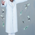 The Master of Ceremonies, 2014. Oil on Canvas. 90 x 120cm (Photo courtesy of the artist)