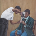 Untitled, 2011. Oil on board, 18 x 18 cm (Photo courtesy of the artist)