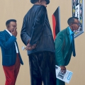 Art Critics and Judges, 2014. Oil on canvas. 90 x 120cm (Photo courtesy of the artist)