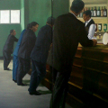 The Regulars (Dyptich), 2013. Oil on canvas (Photo courtesy of the artist)