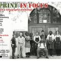 In Print / In Focus, 2015. Exhibition Poster.