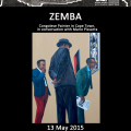 Zemba Luzamba in conversation with Mario Pissarra, 2015. Event poster. Africa Month program.