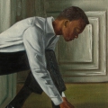 Silhouette, 2012. Oil on canvas. 45 x 65cm (Photo courtesy of the artist)