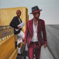Old-School, 2012. Oil on canvas. 96 x 84cm (Photo courtesy of the artist)