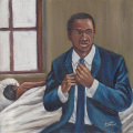 Untitled, 2010. Oil on board. 25 x 30cm (Photo courtesy of the artist)