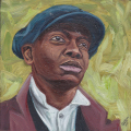 Untitled, 2011. Oil on board. 18 x 18cm. (Photo courtesy of the artist)